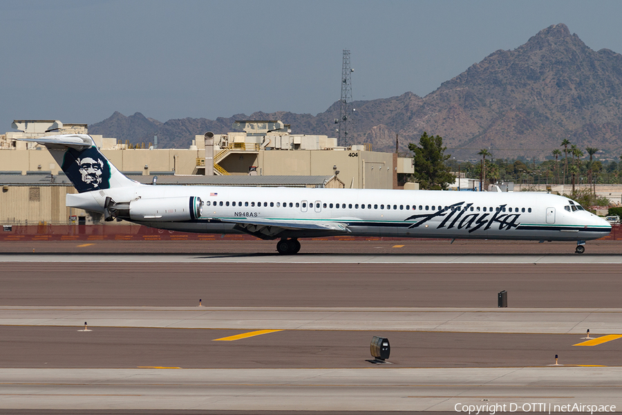 Alaska Airlines McDonnell Douglas MD-83 (N948AS) | Photo 187610