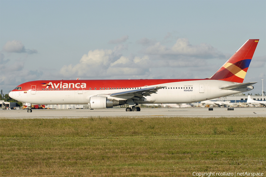 Avianca Boeing 767-3Y0(ER) (N948AV) | Photo 8717