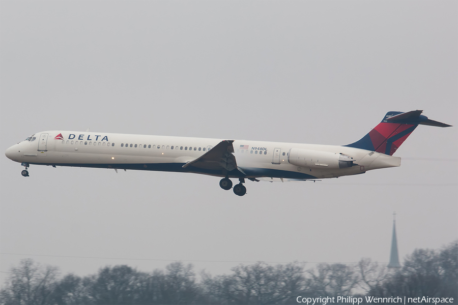 Delta Air Lines McDonnell Douglas MD-88 (N948DL) | Photo 230174