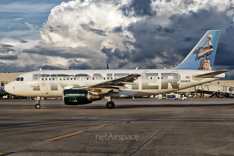 Frontier Airlines Airbus A319-111 (N948FR) at  Atlanta - Hartsfield-Jackson International, United States