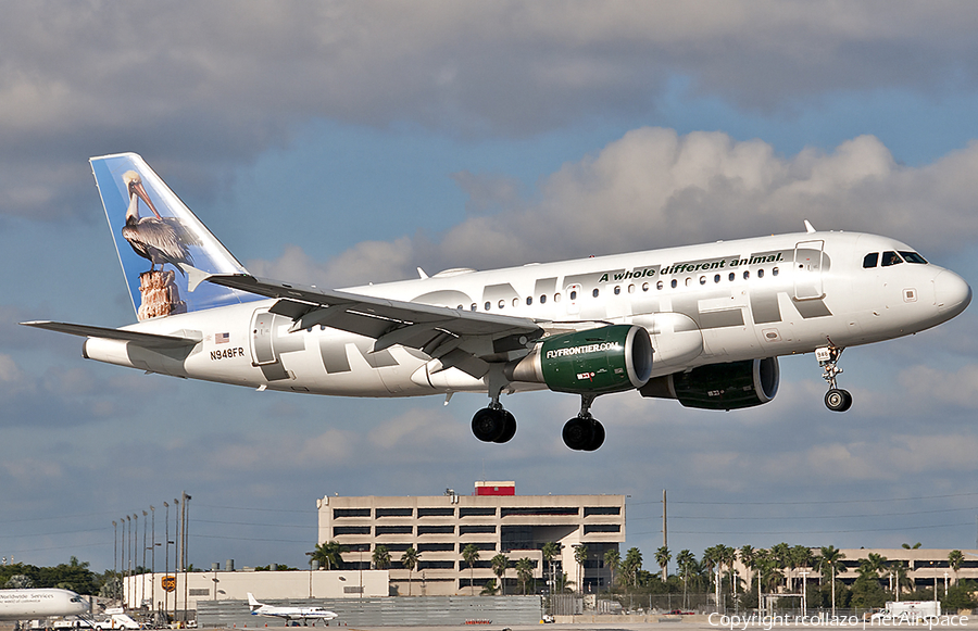 Frontier Airlines Airbus A319-111 (N948FR) | Photo 64752