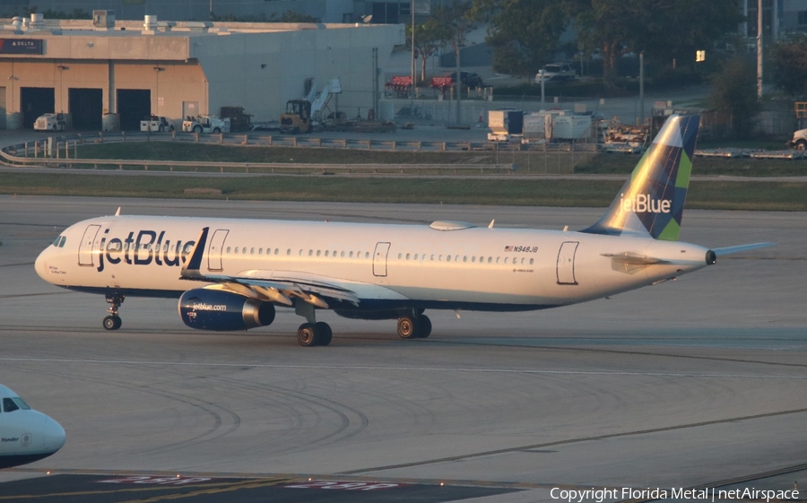 JetBlue Airways Airbus A321-231 (N948JB) | Photo 321951