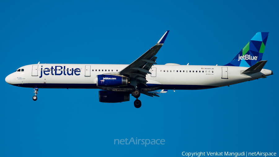 JetBlue Airways Airbus A321-231 (N948JB) | Photo 193674