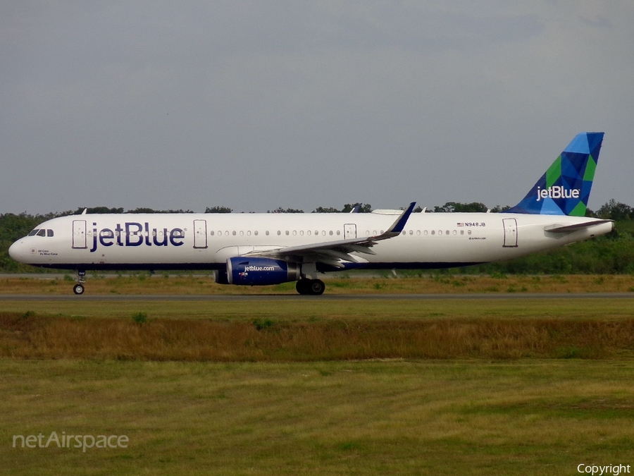 JetBlue Airways Airbus A321-231 (N948JB) | Photo 97801
