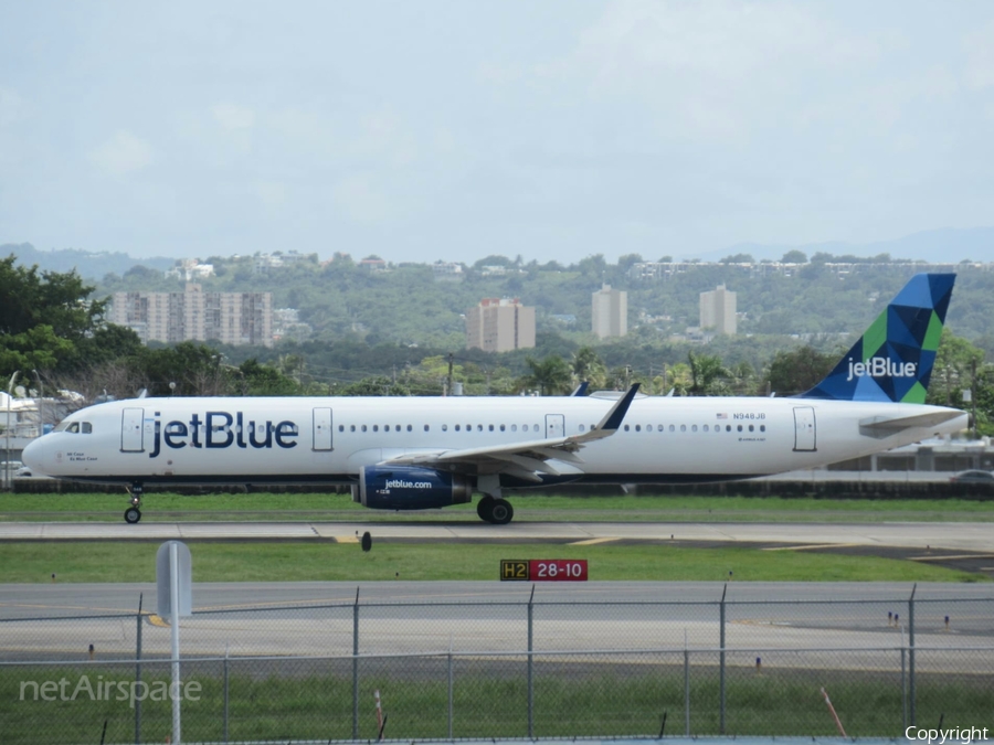 JetBlue Airways Airbus A321-231 (N948JB) | Photo 636582