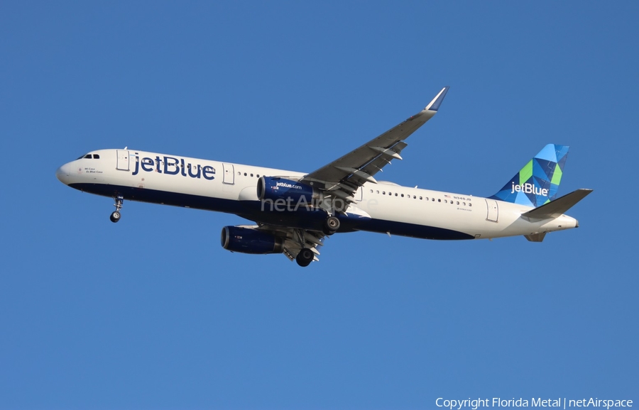 JetBlue Airways Airbus A321-231 (N948JB) | Photo 675190