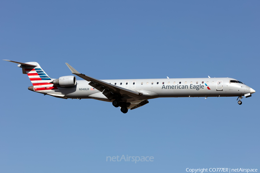 American Eagle (Mesa Airlines) Bombardier CRJ-900ER (N948LR) | Photo 235344