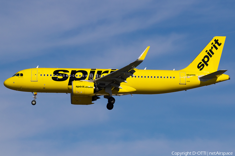 Spirit Airlines Airbus A320-271N (N948NK) | Photo 566262
