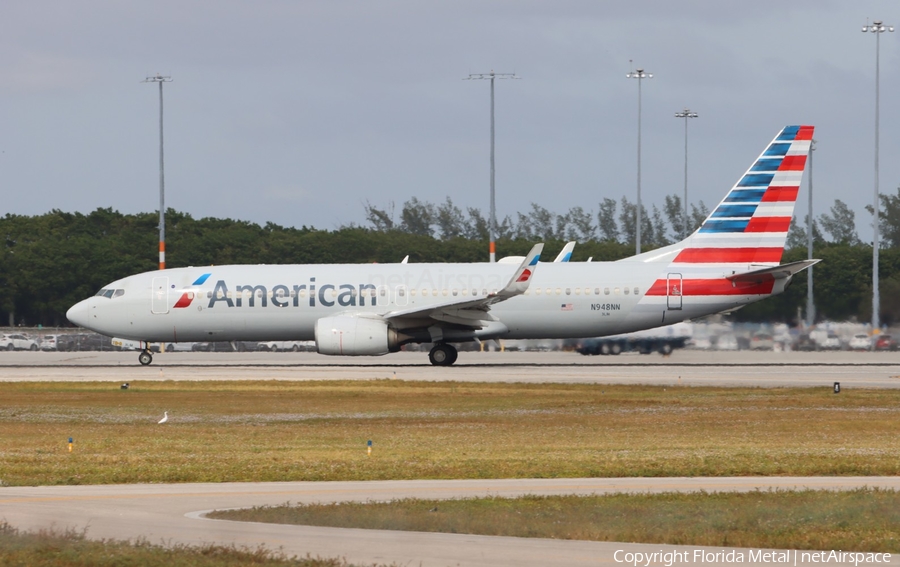 American Airlines Boeing 737-823 (N948NN) | Photo 675206