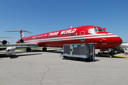 Tristar History & Preservation McDonnell Douglas MD-83 (N948TW) at  Kansas City - Downtown Municipal, United States