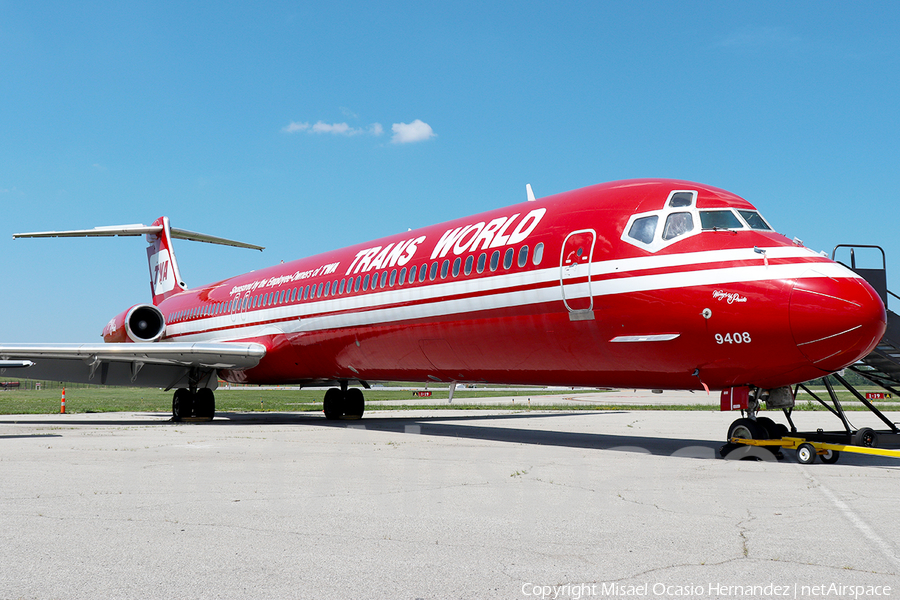 Tristar History & Preservation McDonnell Douglas MD-83 (N948TW) | Photo 247058