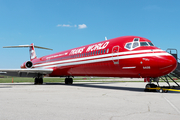 Tristar History & Preservation McDonnell Douglas MD-83 (N948TW) at  Kansas City - Downtown Municipal, United States