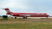 Tristar History & Preservation McDonnell Douglas MD-83 (N948TW) at  Roswell - Industrial Air Center, United States