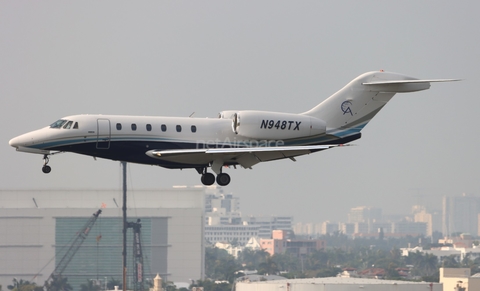 Charter Airlines Cessna 750 Citation X (N948TX) at  Ft. Lauderdale - International, United States