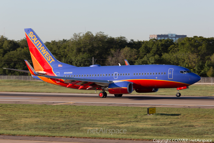 Southwest Airlines Boeing 737-7H4 (N948WN) | Photo 32674