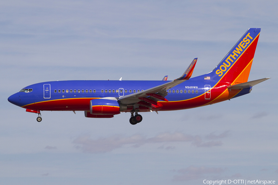 Southwest Airlines Boeing 737-7H4 (N948WN) | Photo 341767