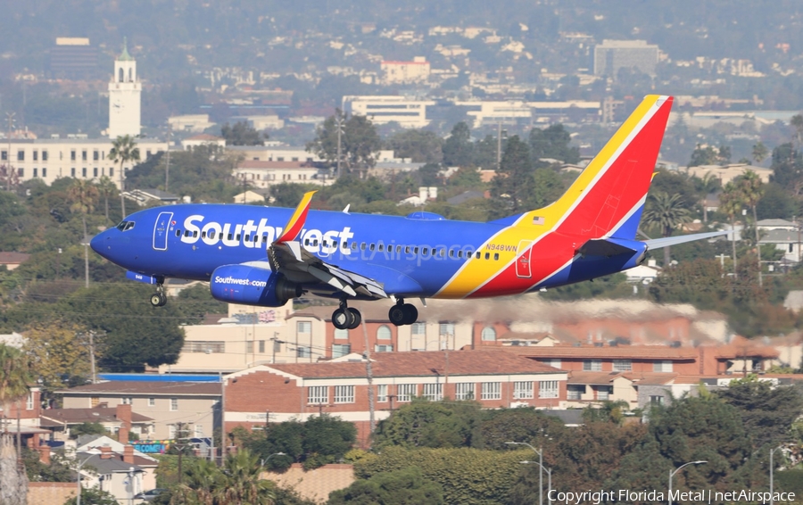 Southwest Airlines Boeing 737-7H4 (N948WN) | Photo 675214