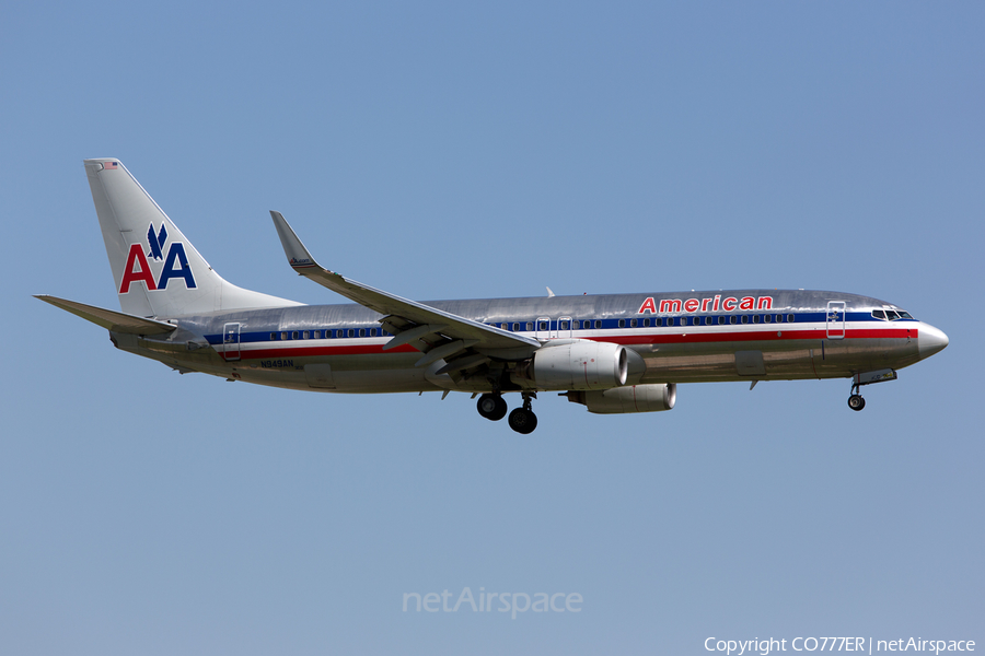 American Airlines Boeing 737-823 (N949AN) | Photo 114704