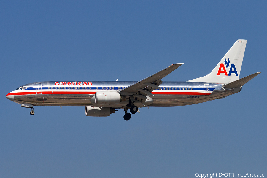 American Airlines Boeing 737-823 (N949AN) | Photo 181730