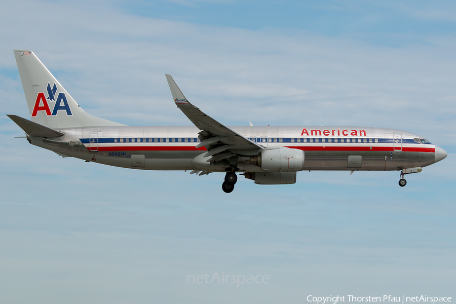 American Airlines Boeing 737-823 (N949AN) | Photo 102863