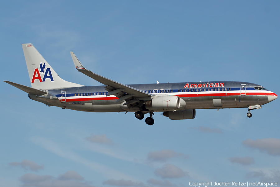 American Airlines Boeing 737-823 (N949AN) | Photo 19446