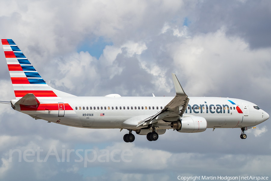 American Airlines Boeing 737-823 (N949AN) | Photo 307880