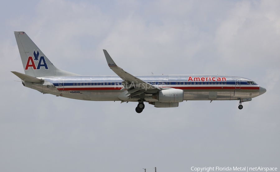 American Airlines Boeing 737-823 (N949AN) | Photo 321958