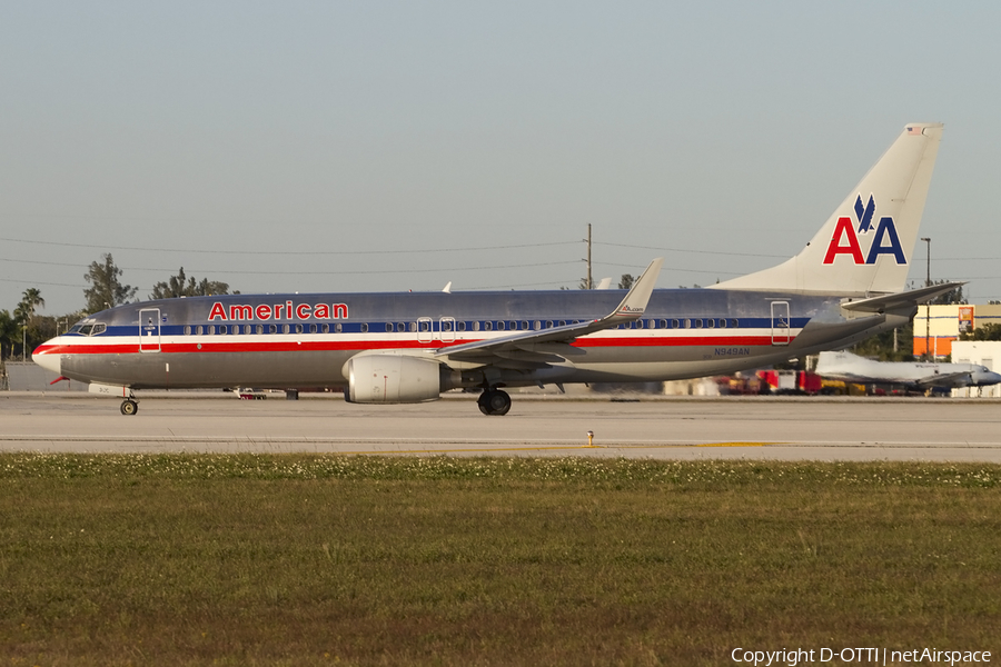 American Airlines Boeing 737-823 (N949AN) | Photo 430277