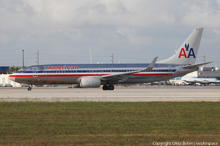 American Airlines Boeing 737-823 (N949AN) | Photo 53862