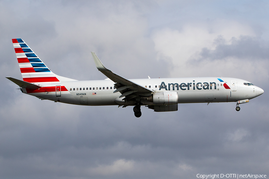 American Airlines Boeing 737-823 (N949AN) | Photo 609441