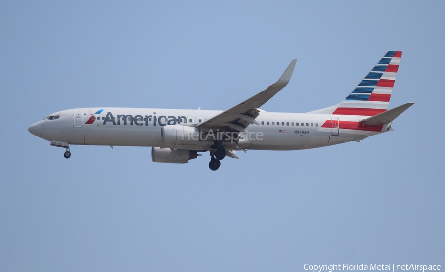 American Airlines Boeing 737-823 (N949AN) | Photo 351598