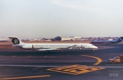 Alaska Airlines McDonnell Douglas MD-83 (N949AS) at  Mexico City - Lic. Benito Juarez International, Mexico