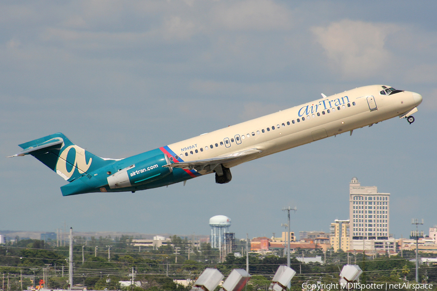 AirTran Airways Boeing 717-2BD (N949AT) | Photo 11288