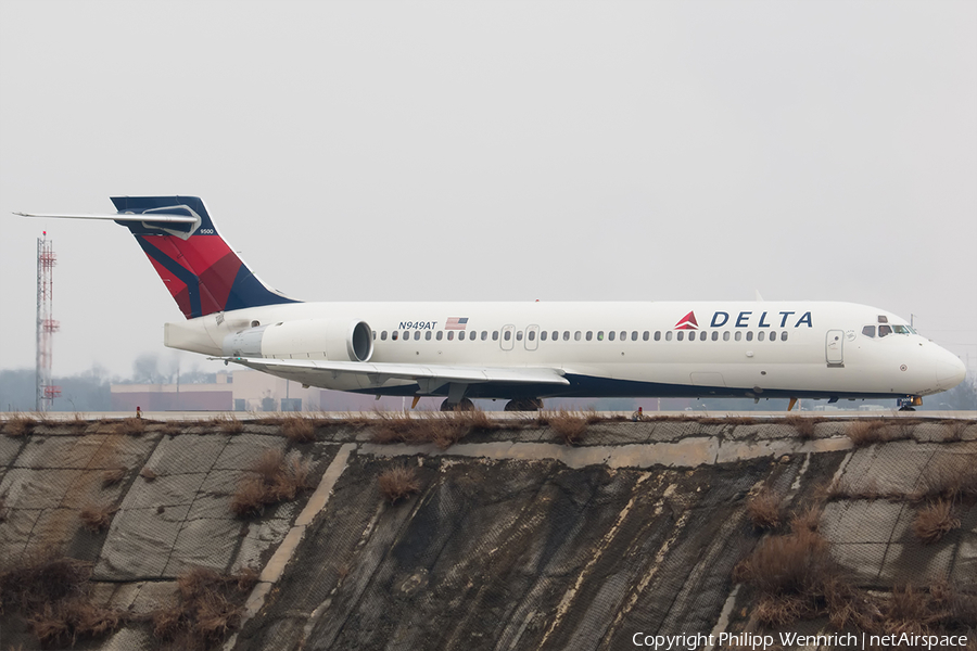 Delta Air Lines Boeing 717-2BD (N949AT) | Photo 230193