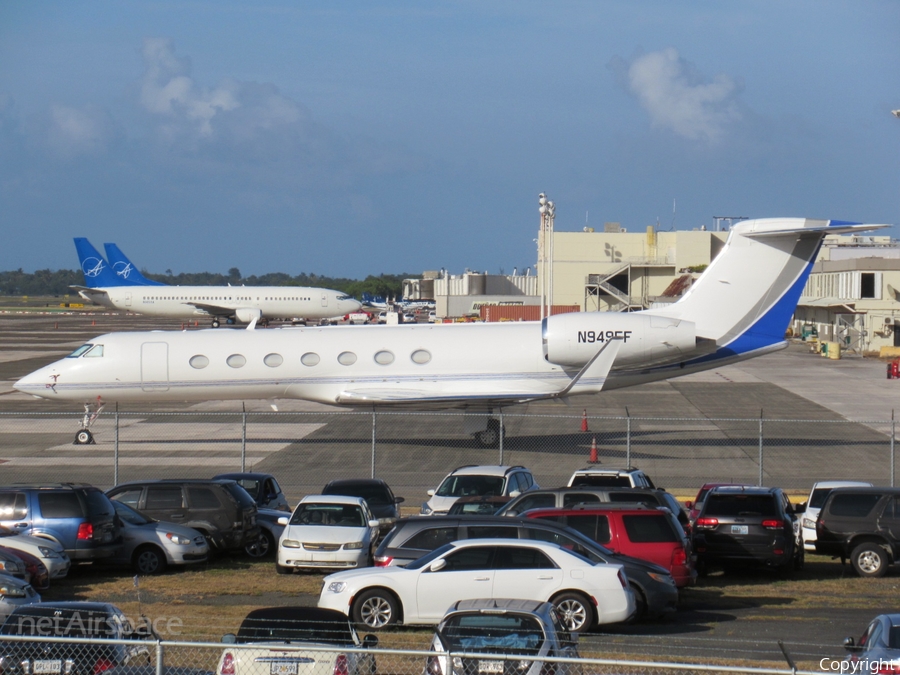 (Private) Gulfstream G-V-SP (G550) (N949FF) | Photo 510476