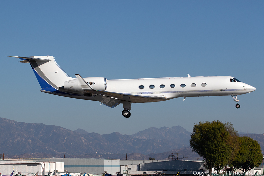 (Private) Gulfstream G-V-SP (G550) (N949FF) | Photo 541208