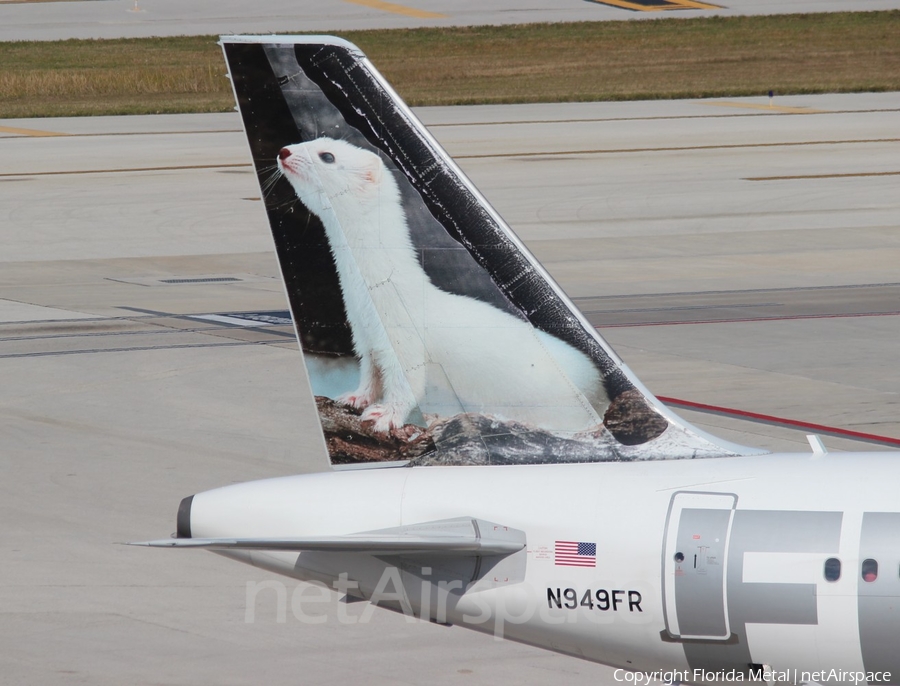 Frontier Airlines Airbus A319-111 (N949FR) | Photo 296341