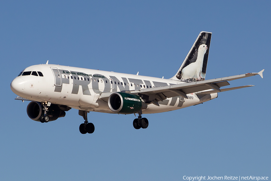 Frontier Airlines Airbus A319-111 (N949FR) | Photo 98855