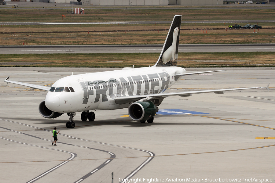 Frontier Airlines Airbus A319-111 (N949FR) | Photo 92928