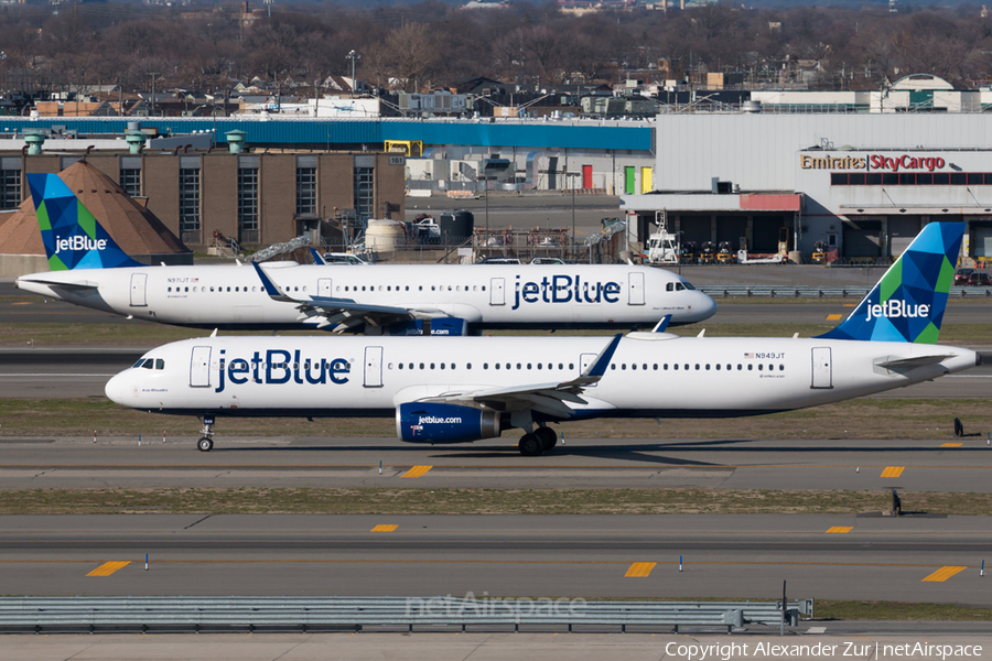 JetBlue Airways Airbus A321-231 (N949JT) | Photo 158439