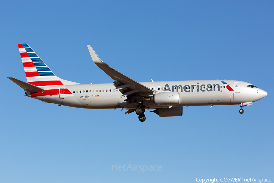 American Airlines Boeing 737-823 (N949NN) | Photo 263589