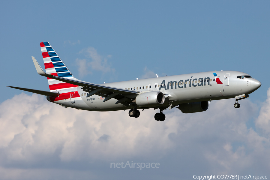 American Airlines Boeing 737-823 (N949NN) | Photo 286505