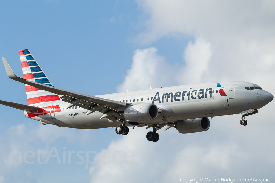 American Airlines Boeing 737-823 (N949NN) | Photo 258090