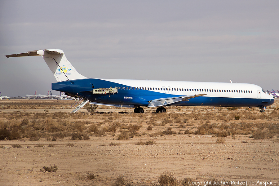USA Jet Airlines McDonnell Douglas MD-83 (N949NS) | Photo 97599