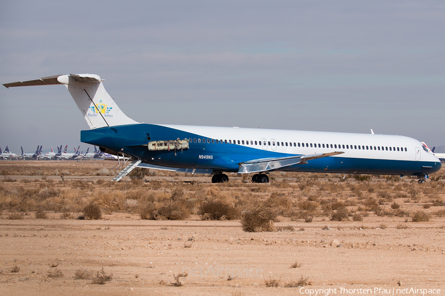 USA Jet Airlines McDonnell Douglas MD-83 (N949NS) | Photo 97631