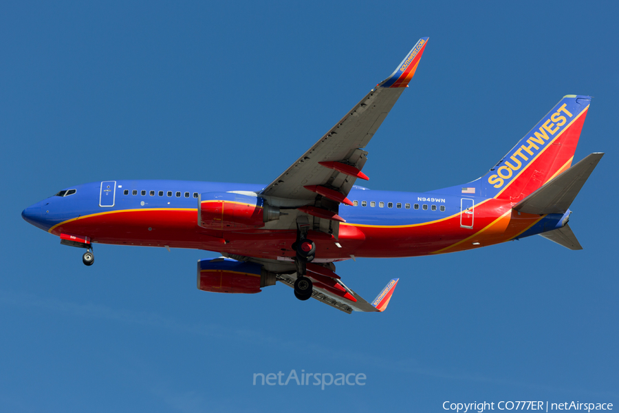 Southwest Airlines Boeing 737-7H4 (N949WN) | Photo 62870
