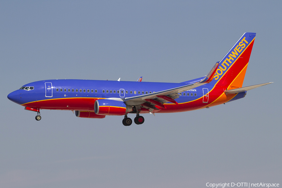 Southwest Airlines Boeing 737-7H4 (N949WN) | Photo 341047