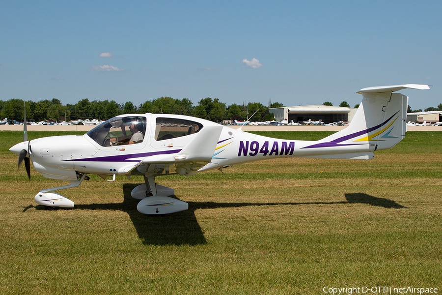 (Private) Diamond DA40NG Diamond Star (N94AM) | Photo 660461
