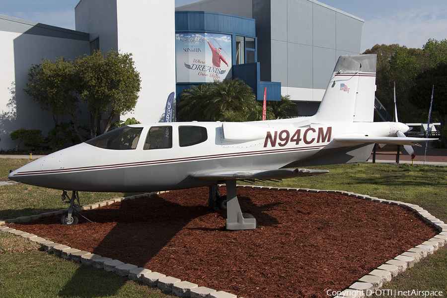 (Private) Cirrus VK-30 (N94CM) | Photo 534462