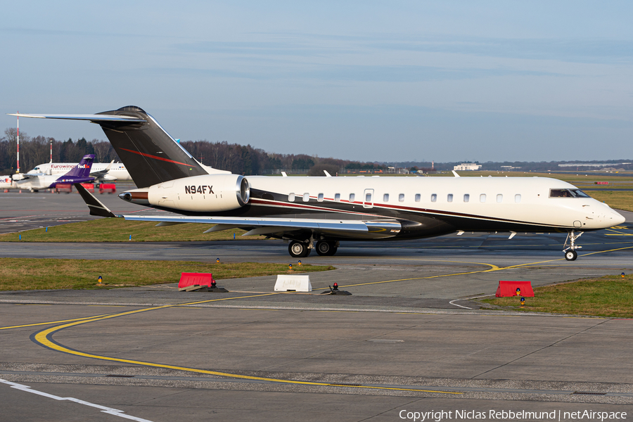 Flexjet Bombardier BD-700-1A10 Global Express XRS (N94FX) | Photo 366869